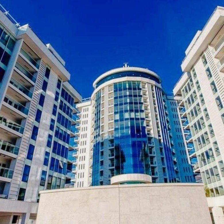 Budva apartment in the complex Tre Kanne — Montenegro