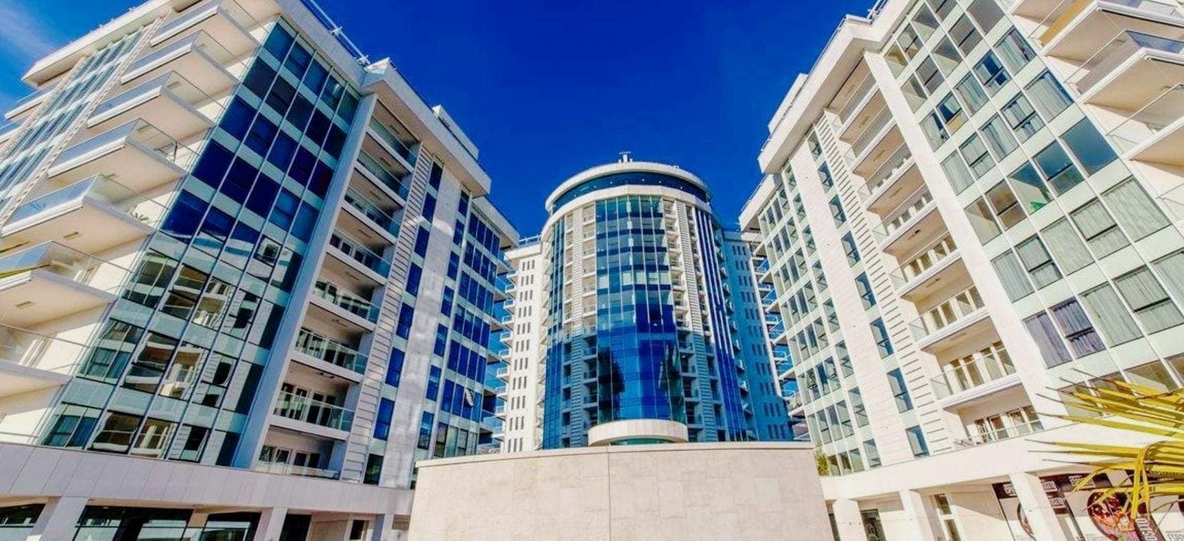 Budva apartment in the complex Tre Kanne — Montenegro