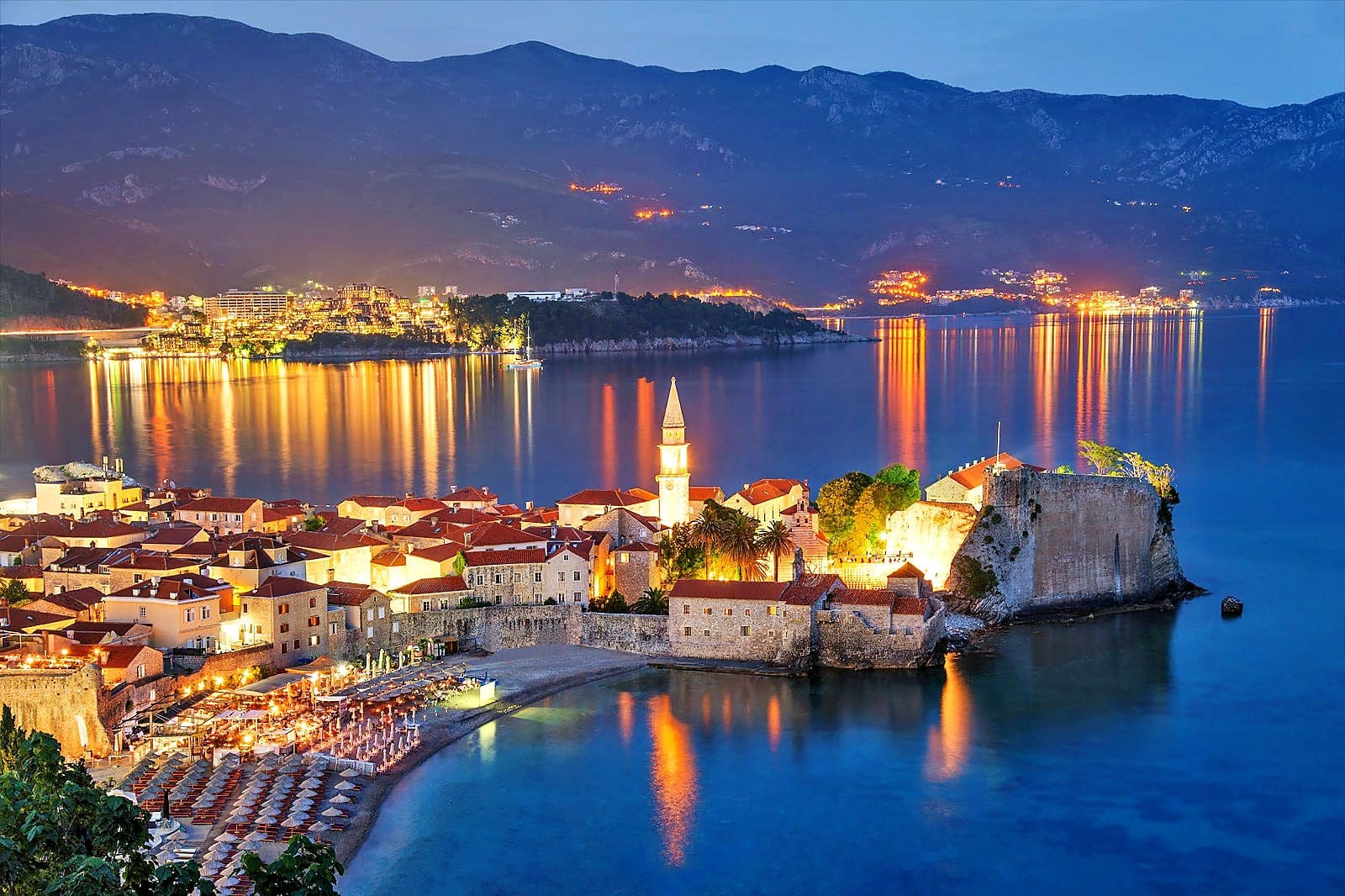 History og Budva