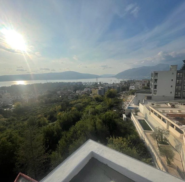 Tivat -brand new apartments for sale — Montenegro