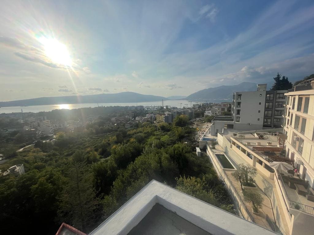 Tivat -brand new apartments for sale — Montenegro