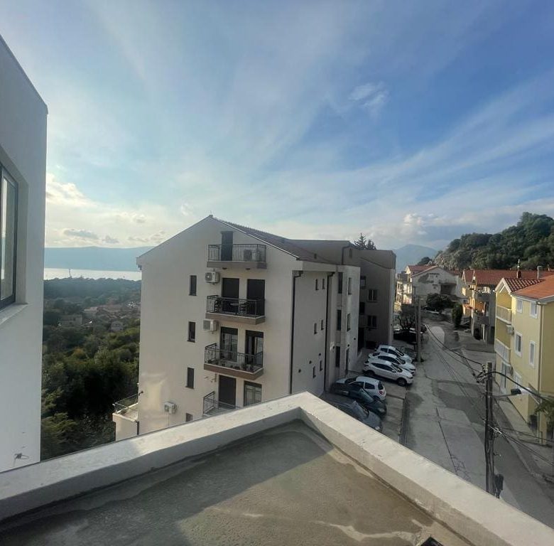 Tivat -brand new apartments for sale — Montenegro