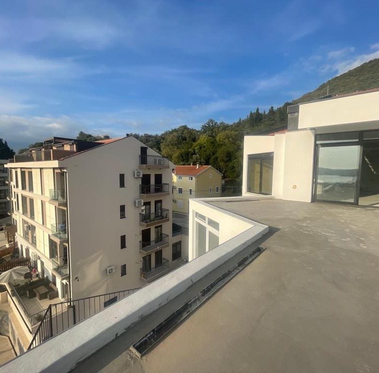 Tivat -brand new apartments for sale — Montenegro