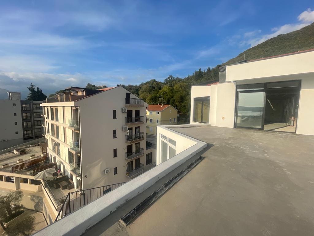 Tivat -brand new apartments for sale — Montenegro