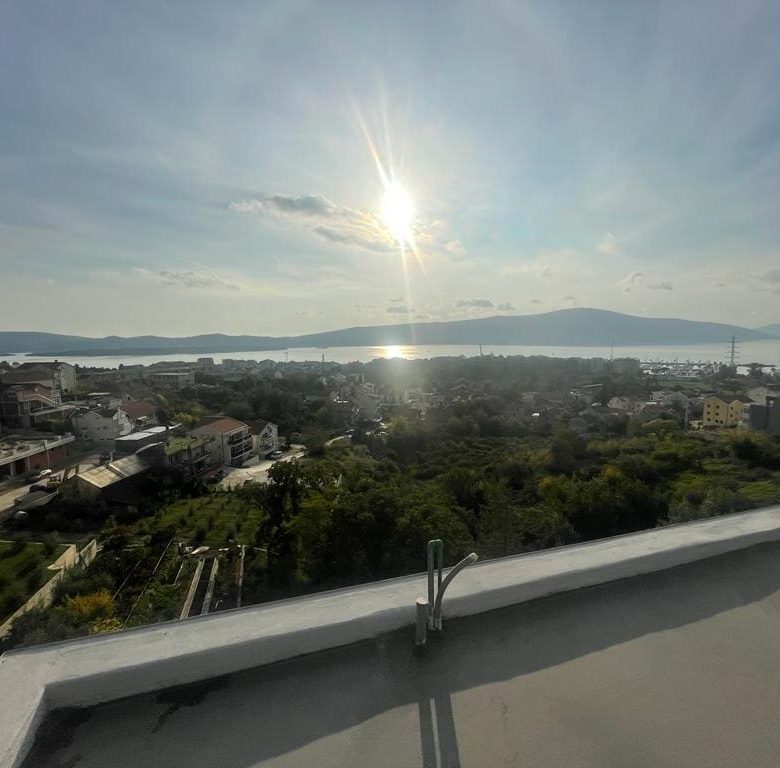 Tivat -brand new apartments for sale — Montenegro