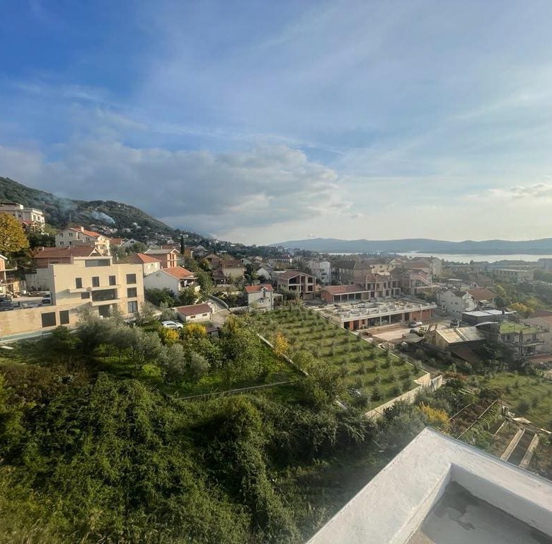 Tivat -brand new apartments for sale — Montenegro