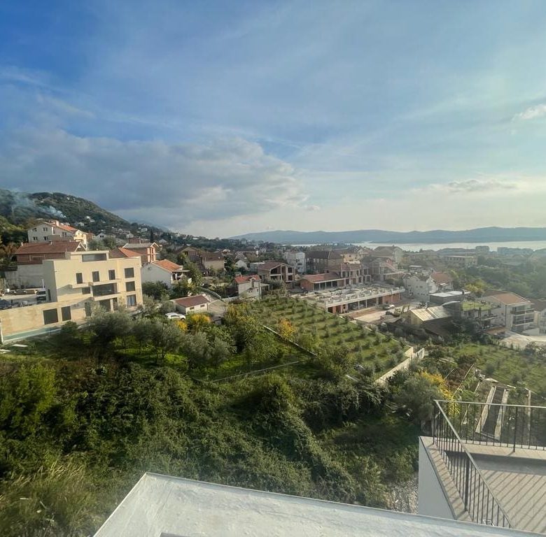 Tivat -brand new apartments for sale — Montenegro
