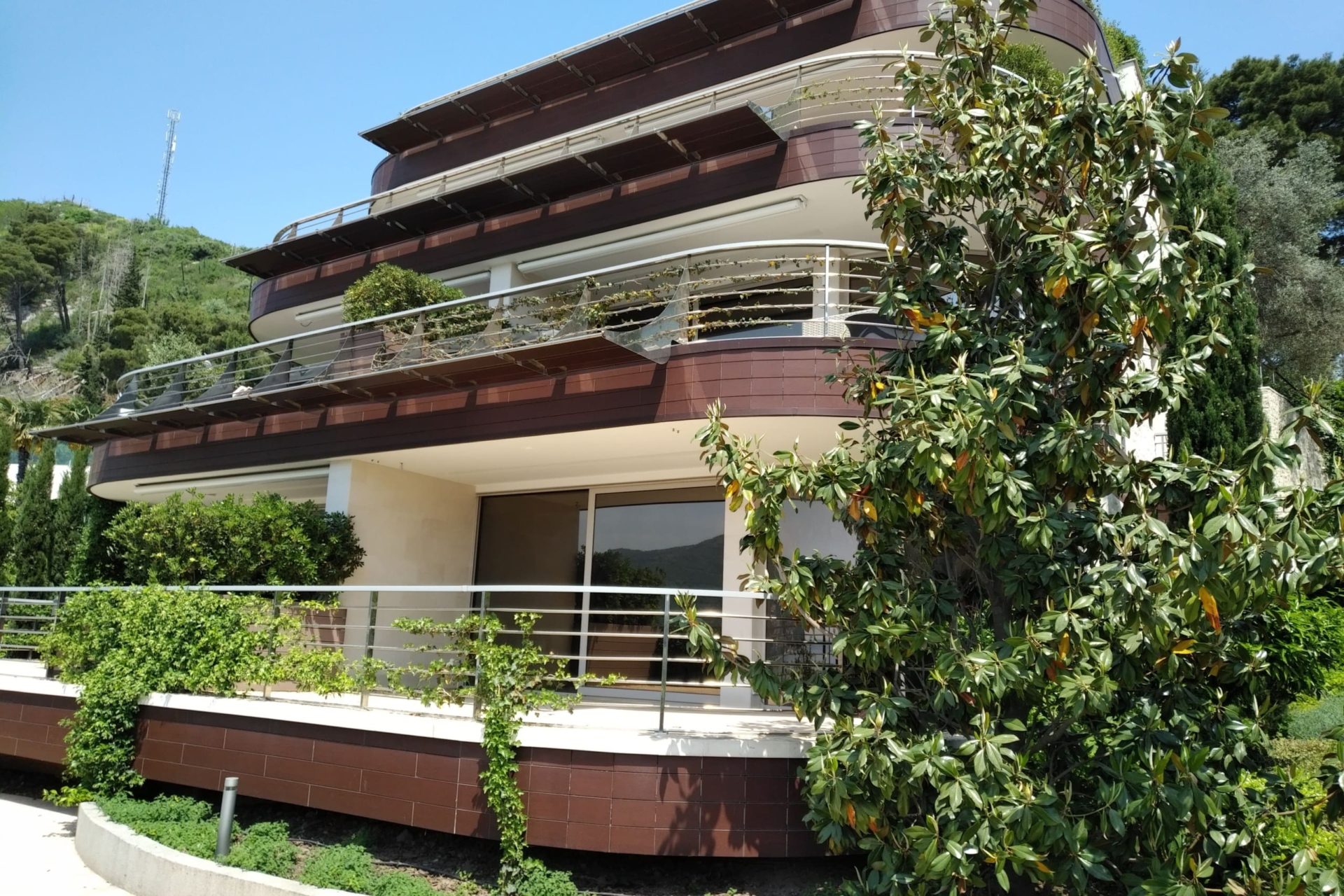 Luksusowy apartament Dukley Gardens w Becici – 3 sypialnie, widok na morze i inteligentny dom — Czarnogóra