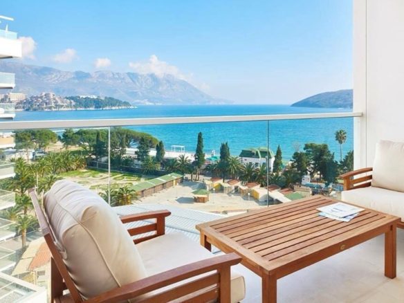 Budva apartment in the complex Tre Kanne — Montenegro, Montenegro