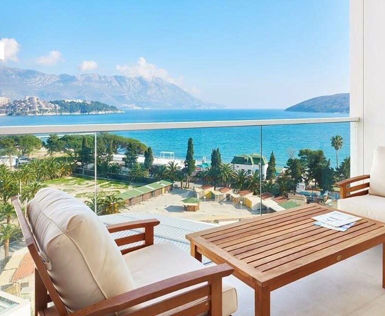 Budva apartment in the complex Tre Kanne