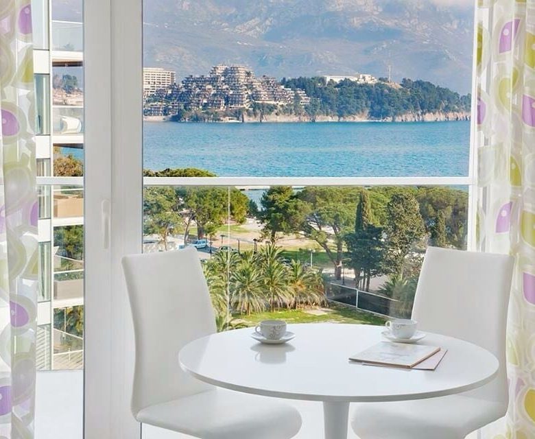 Budva apartment in the complex Tre Kanne — Montenegro