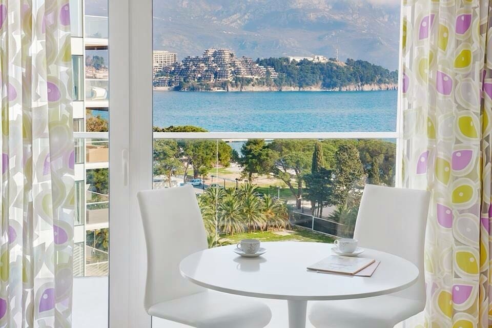 Budva apartment in the complex Tre Kanne — Montenegro