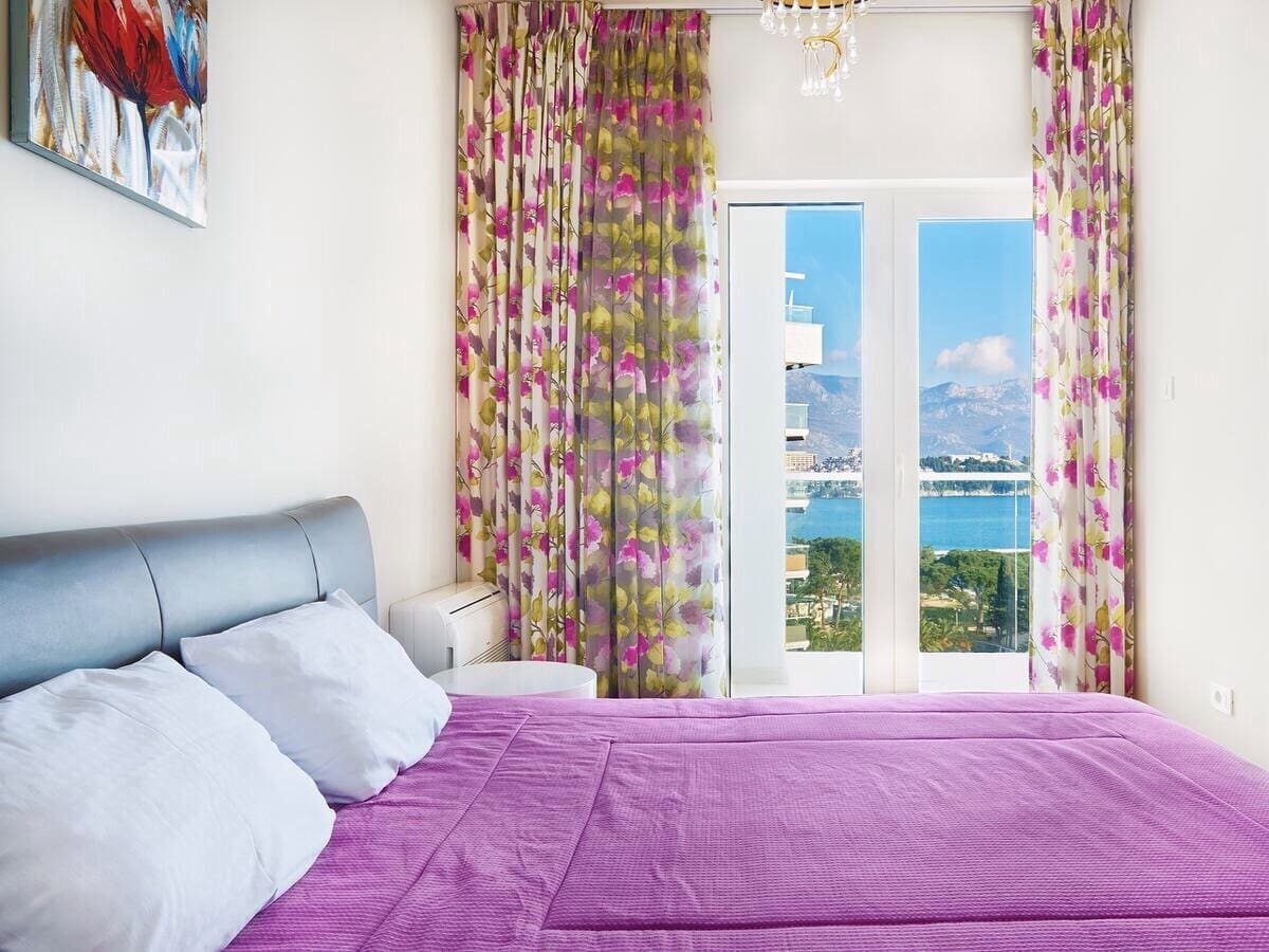 Budva apartment in the complex Tre Kanne — Montenegro