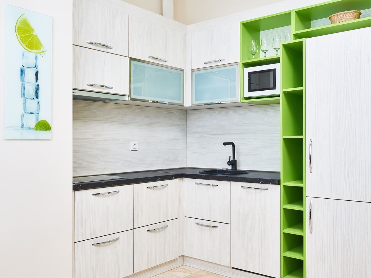 Budva apartment in the complex Tre Kanne — Montenegro