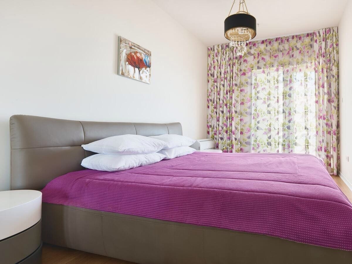 Budva apartment in the complex Tre Kanne — Montenegro