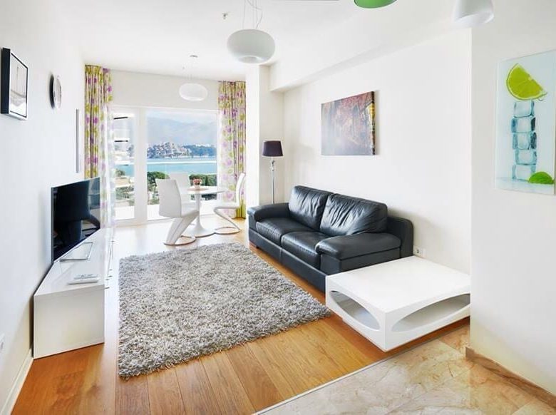 Budva apartment in the complex Tre Kanne — Montenegro