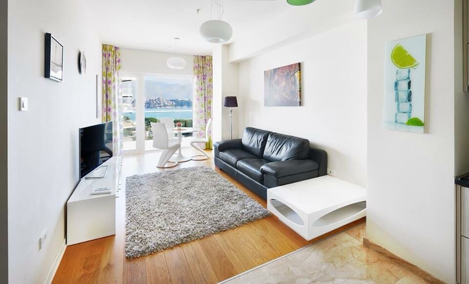 Budva apartment in the complex Tre Kanne — Montenegro