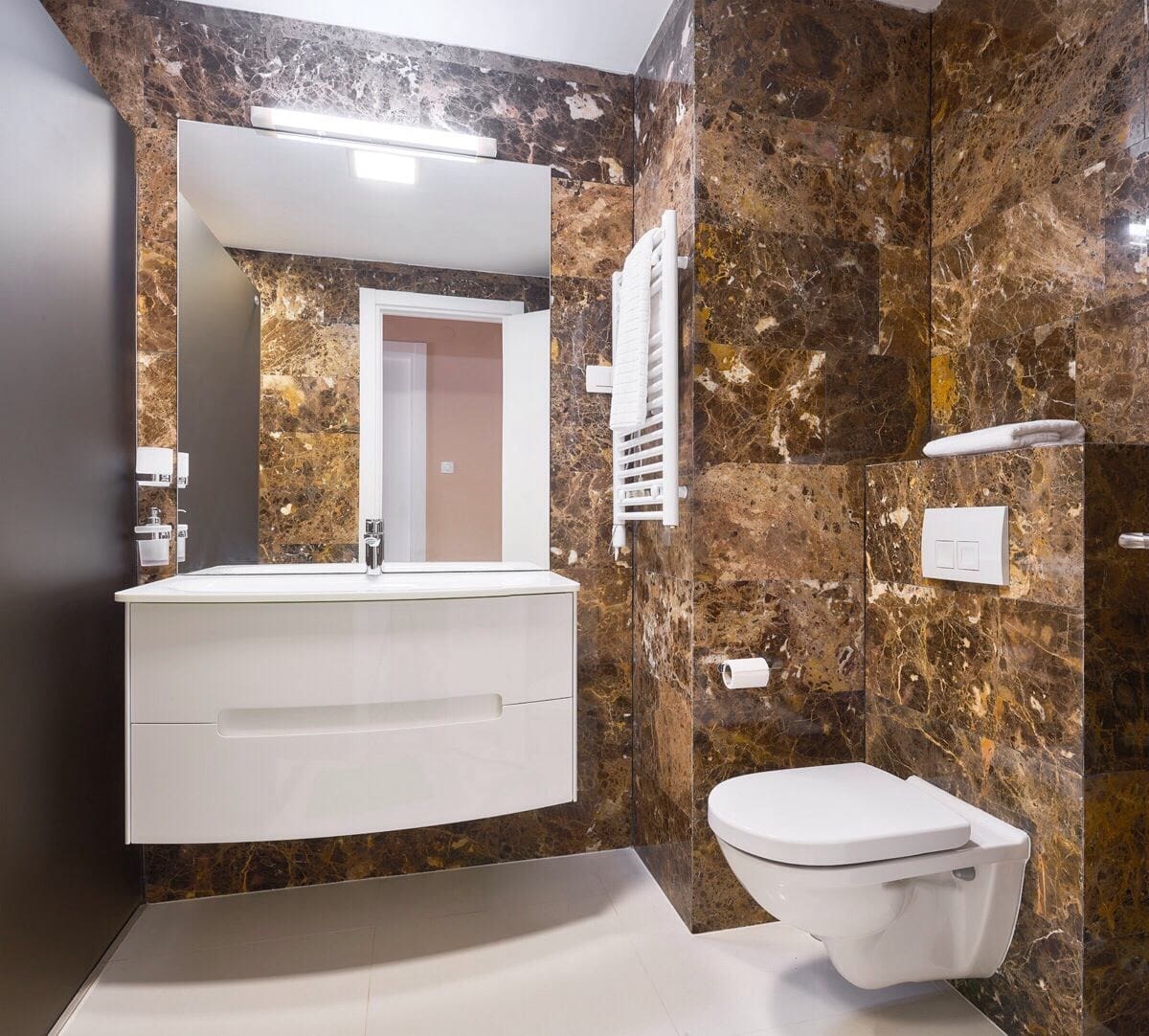 Budva apartment in the complex Tre Kanne — Montenegro