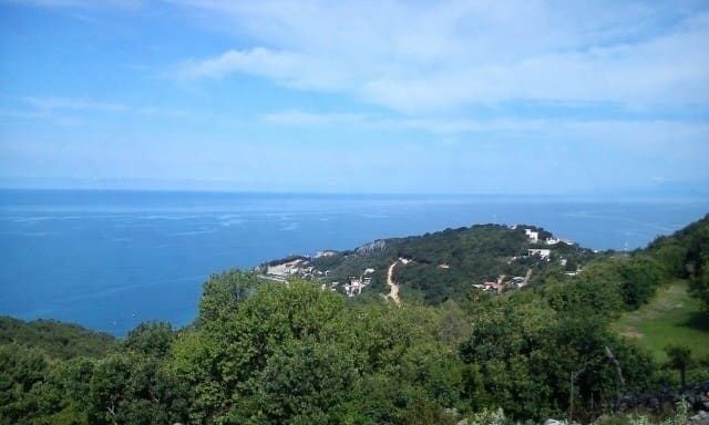 Land plot with an old stone house — Montenegro