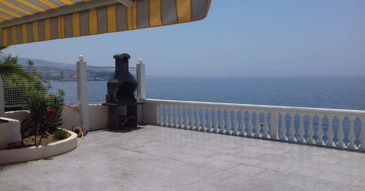 For sale waterfront villa with swimming pool — Montenegro