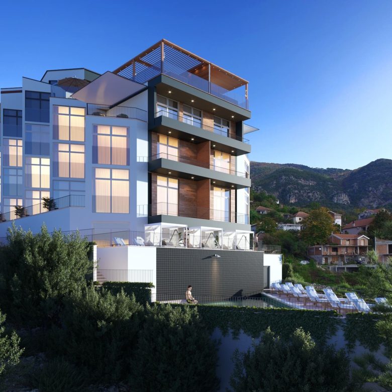 Tivat -brand new apartments for sale — Montenegro