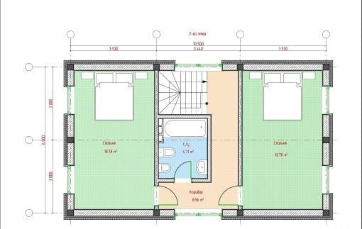 Ekskluzivna nekretnina u Baru na prodaju na parceli od 2650 m² za 1.600.000 eura — Crna Gora
