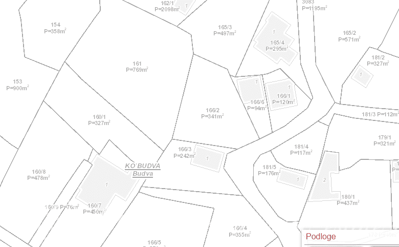 🏞️ Urbanized Plot for Sale in Budva – Sea View, Peaceful Setting, Investment Potential — Budva