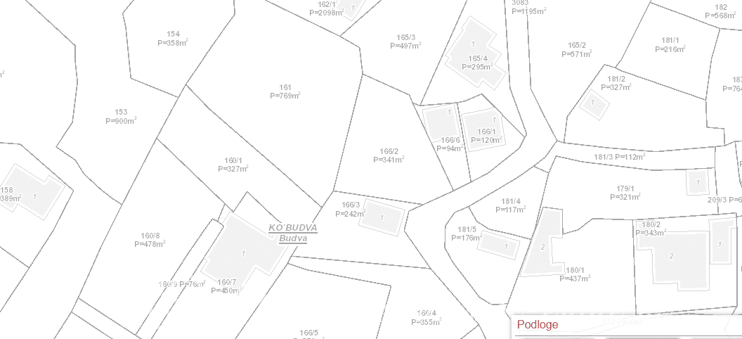 🏞️ Urbanized Plot for Sale in Budva – Sea View, Peaceful Setting, Investment Potential — Budva