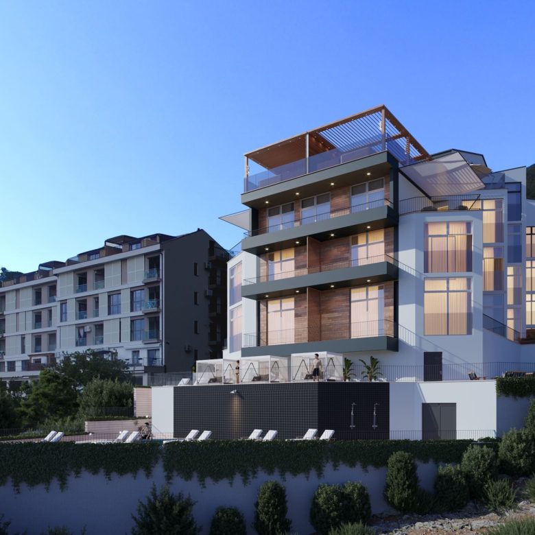 Tivat -brand new apartments for sale — Montenegro