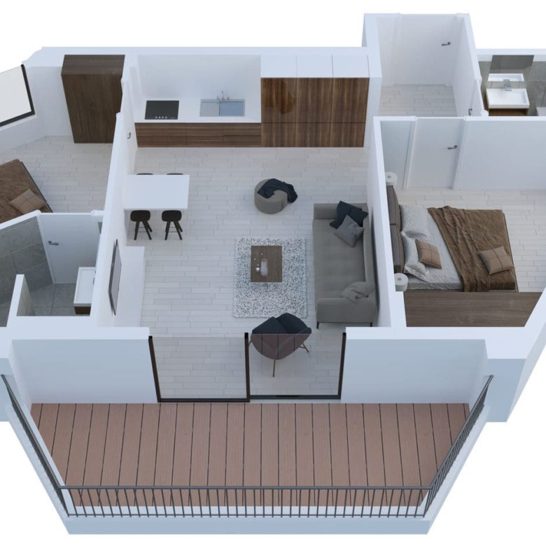 Tivat -brand new apartments for sale — Montenegro