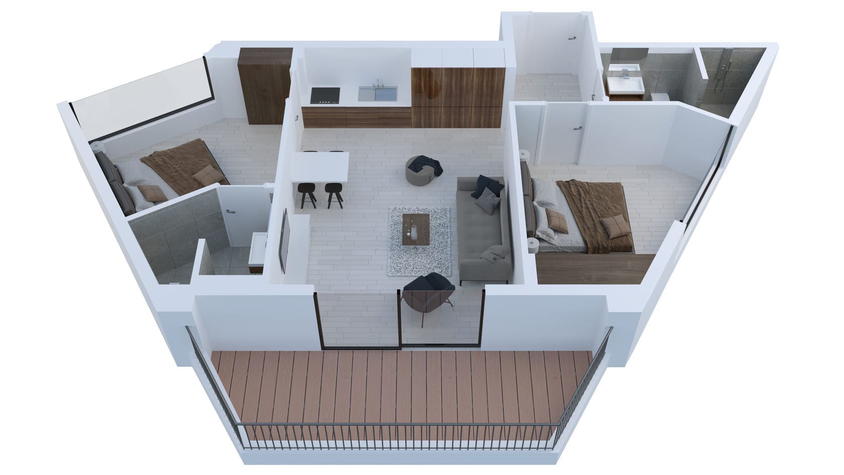 Tivat -brand new apartments for sale — Montenegro