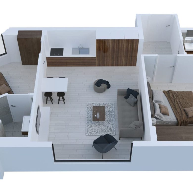 Tivat -brand new apartments for sale — Montenegro
