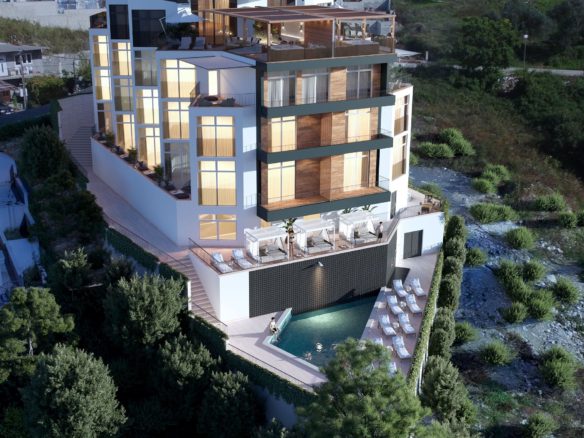 Tivat -brand New Apartments For Sale