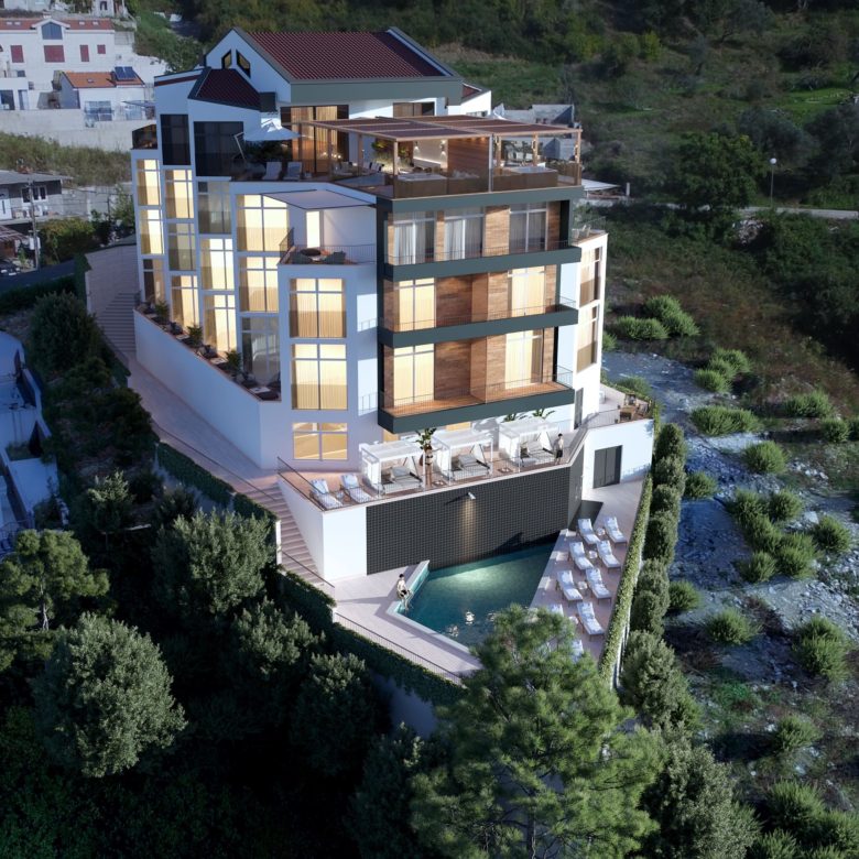 Tivat -brand new apartments for sale