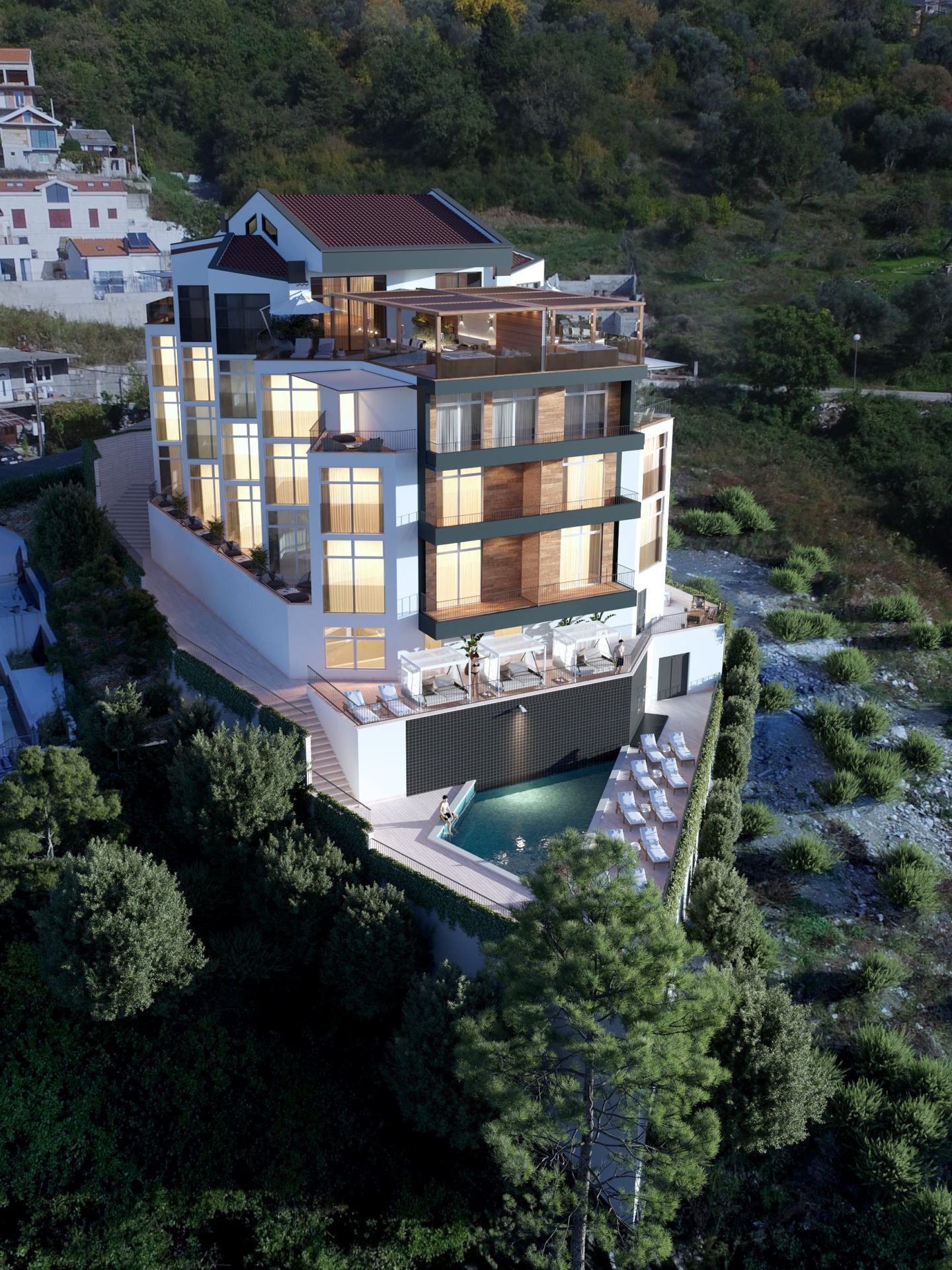 montenegro-real-estate-com Tivat -brand New Apartments For Sale