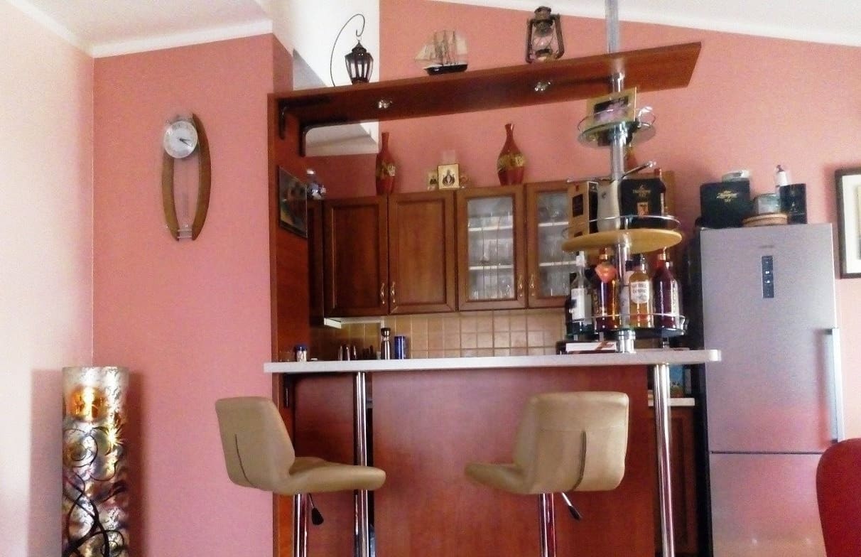 Duplex stan sa pogledom na more u Baošićima — Crna Gora
