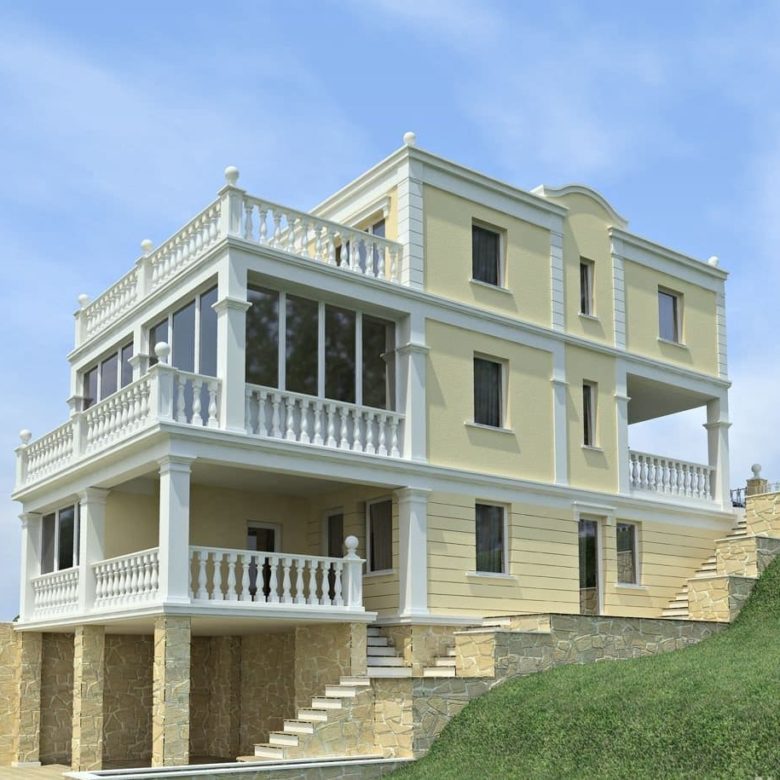 For sale waterfront villa with swimming pool — Montenegro