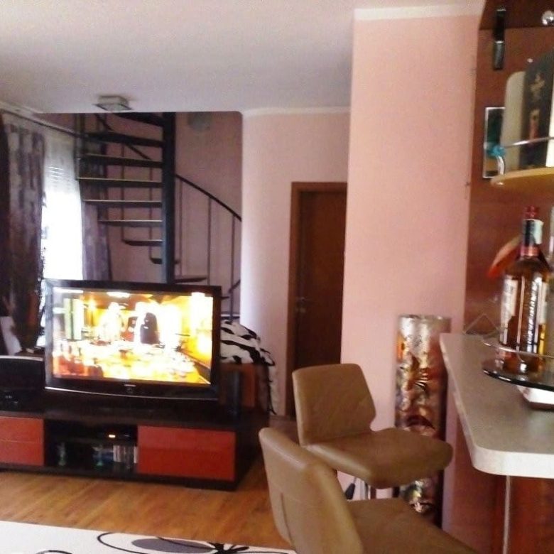 Duplex stan sa pogledom na more u Baošićima — Crna Gora