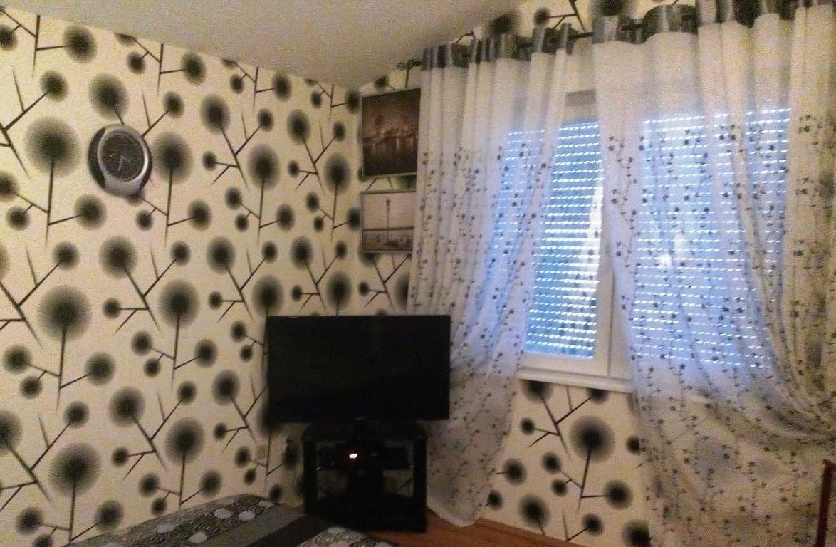 Duplex stan sa pogledom na more u Baošićima — Crna Gora