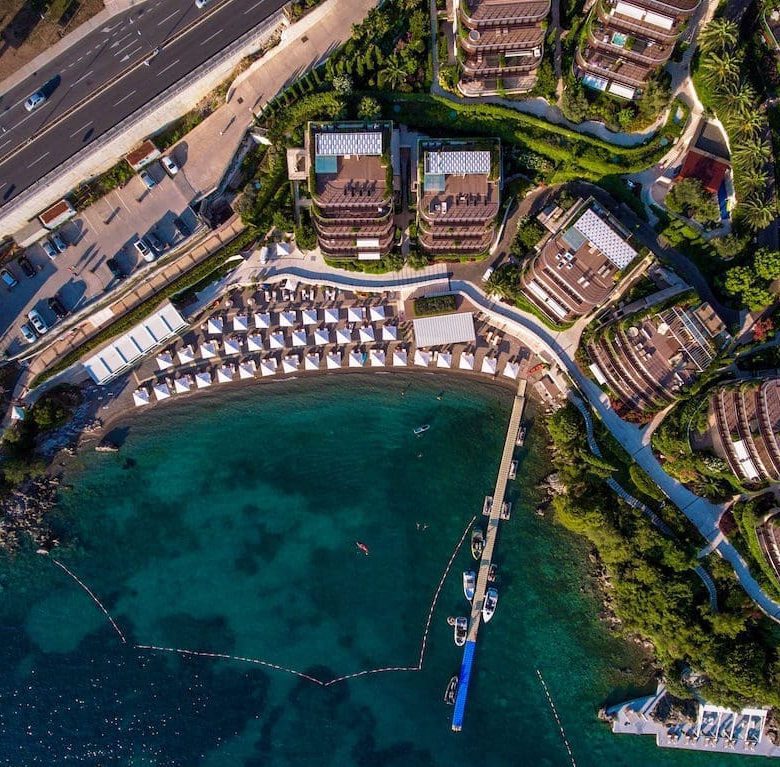 Luksusowy apartament Dukley Gardens w Becici – 3 sypialnie, widok na morze i inteligentny dom — Czarnogóra