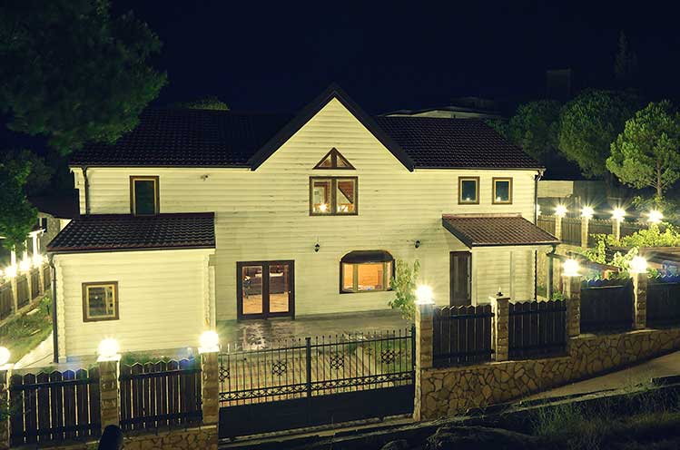 Ratac-Bar, Adriyatik denizi manzaralı eşsiz villa satılık — Karadağ