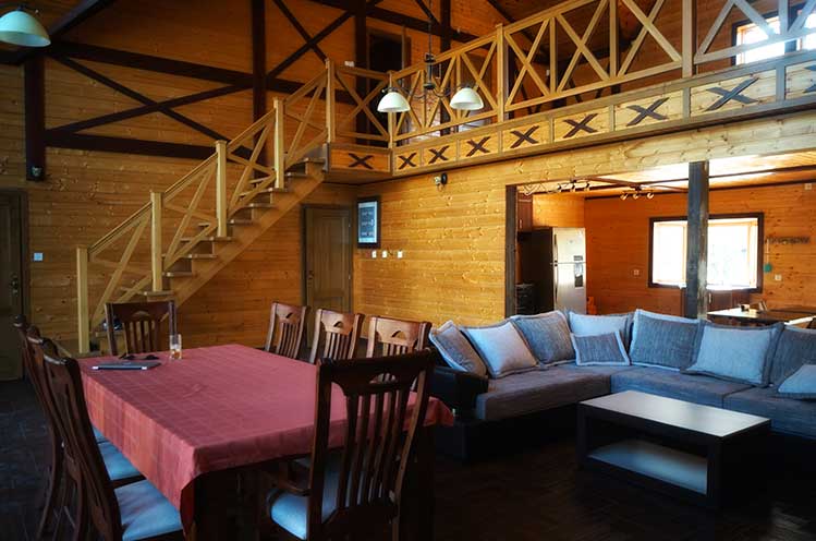 Ratac-Bar, Adriyatik denizi manzaralı eşsiz villa satılık — Karadağ