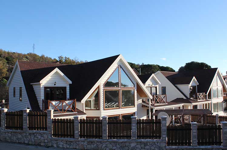 Ratac-Bar, Adriyatik denizi manzaralı eşsiz villa satılık — Karadağ