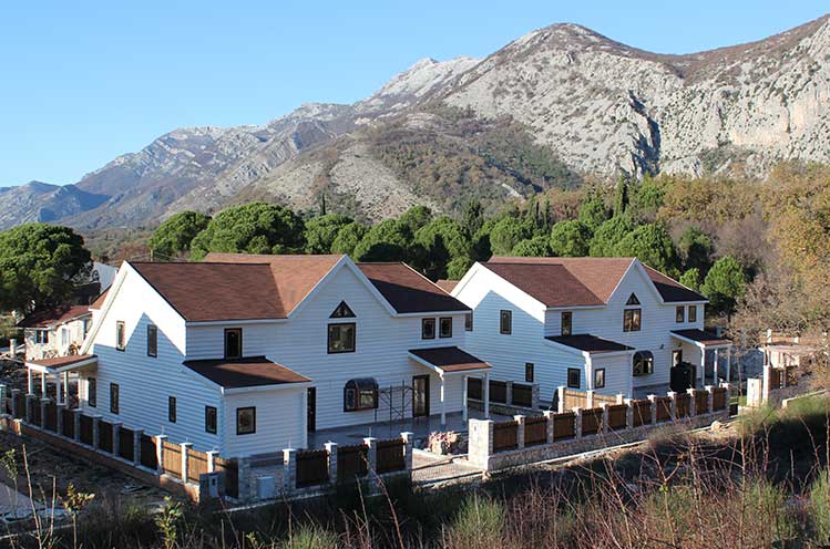 Ratac-Bar, Adriyatik denizi manzaralı eşsiz villa satılık — Karadağ