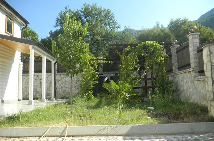 Ratac-Bar, Adriyatik denizi manzaralı eşsiz villa satılık — Karadağ