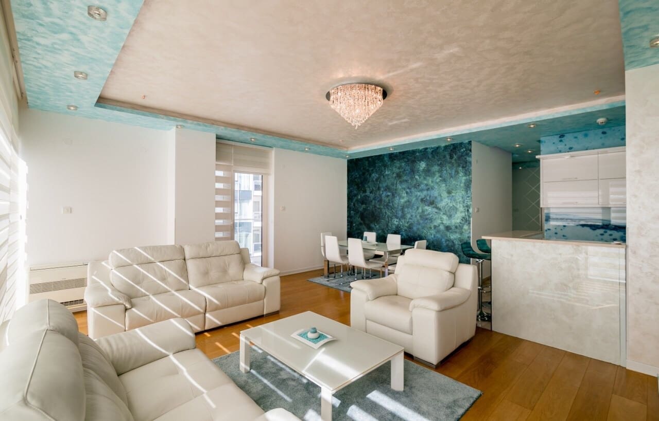 Apartment for Sale in Tre Canne Budva – Luxury Sea View Property — Montenegro