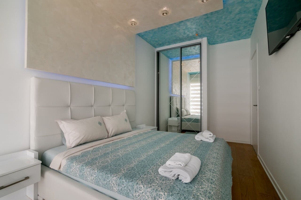 Apartment for Sale in Tre Canne Budva – Luxury Sea View Property — Montenegro