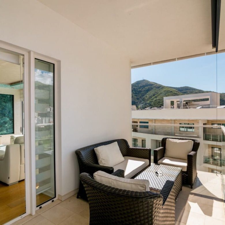 Apartment for Sale in Tre Canne Budva – Luxury Sea View Property — Montenegro