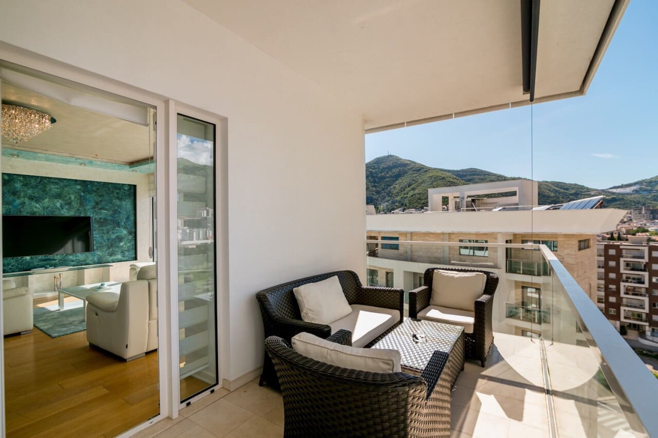 Apartment for Sale in Tre Canne Budva – Luxury Sea View Property — Montenegro