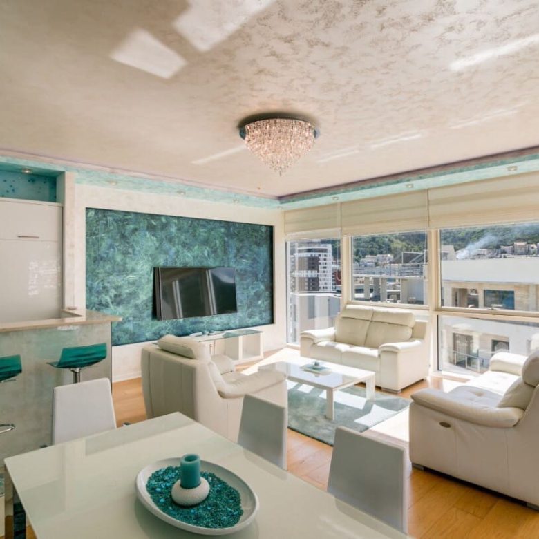 Apartment for Sale in Tre Canne Budva – Luxury Sea View Property — Montenegro